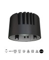 SUNSET * 15W Heat Sink